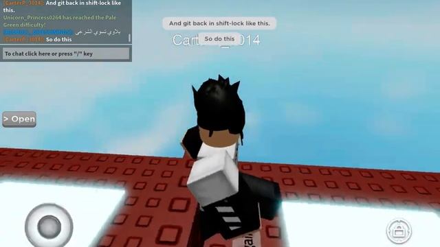 How to wall clip in no jumping obbligato in roblox stage 89. смотреть онлайн