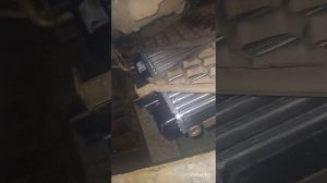 снятие бампера и замена радиатора рапид