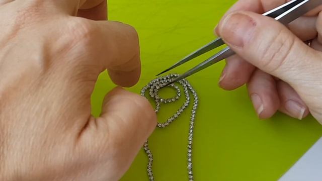 Как сделать серьги-каскады из страз. Мастер-класс, вдохновленный ZARA