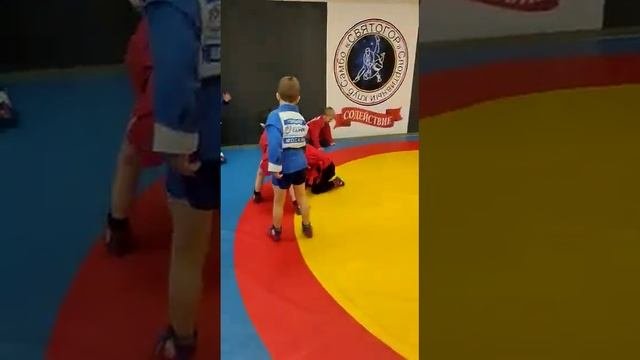 Самбо. Детская группа.