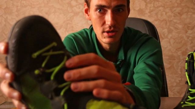Обзор ботинок для альпинизма - Salewa Raven 3 GTX