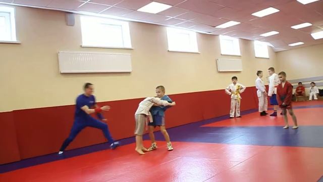 Гильотина боевое самбо Чичков Дима смотреть онлайн