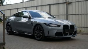 BMW M4 Competition  2023 | 4K Walkthrough. Обзор новой бмв м4 | Exhaust sound. Минск. Москва.