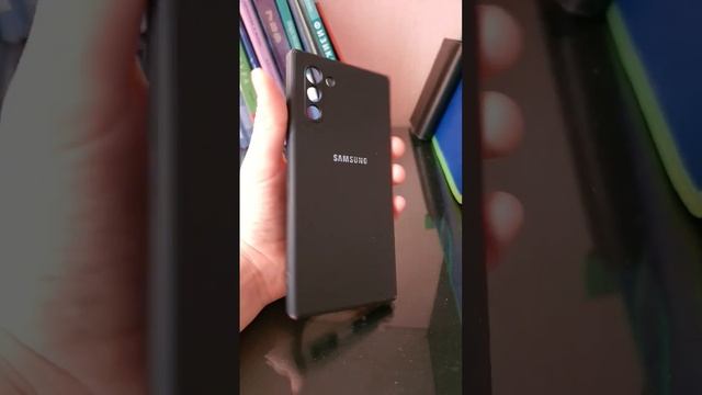 чехол от Samsung Note 10