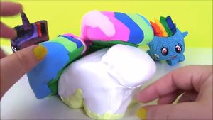 ПОНИ СВОИМИ РУКАМИ! DIY SQUISHY PRINCESS CELESTIA ИЗ ГУБКИ! MLP Май Литл Пони Мультик