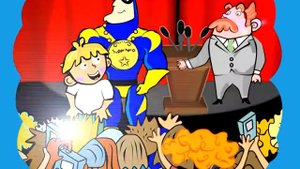 Kids Box 1, Unit 10.6 At the funfair. Story.