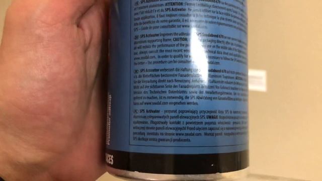 Активатор Surface activator SPS 500 мл. для грунта и под. поверхн., БЕЛЬГИЯ, SOUDAL, Артикул: 12302 смотреть онлайн