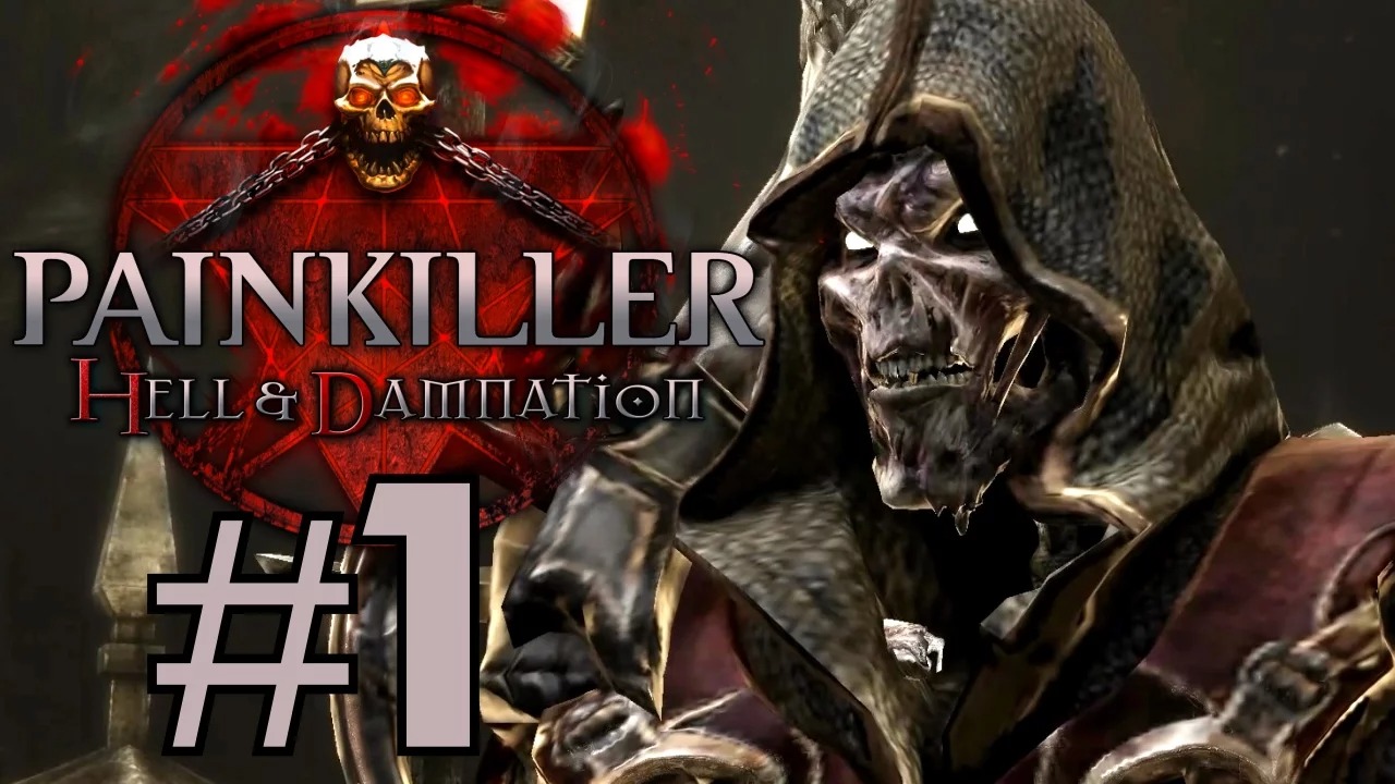 Painkiller Hell & Damnation. КООП с Тимофеичем. #1.