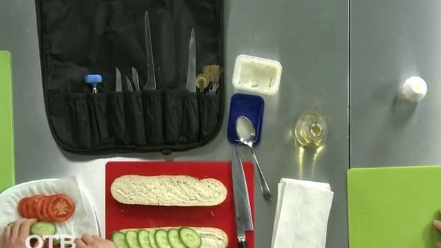 Готовим на скорость: панини с колбасой (18.01.16) смотреть онлайн