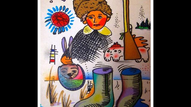 Рисунок. Детский стишок 1978 года. ПАПЕ... смотреть онлайн