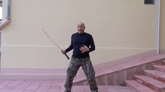 Тренировка с меч, Девятка варианти - Sword spining - Вращение меча, девятка
