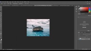 matte painting photoshop tutorial by sath prat / part 1 of 3