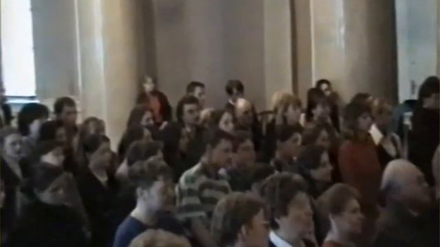 Гимн факультета географии РГПУ им А.И. Герцена. Исполняют выпускники. Запись 1997 года. смотреть онлайн