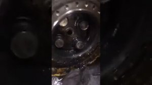 Диагностика  бортового редуктора экскаватора Коматсу