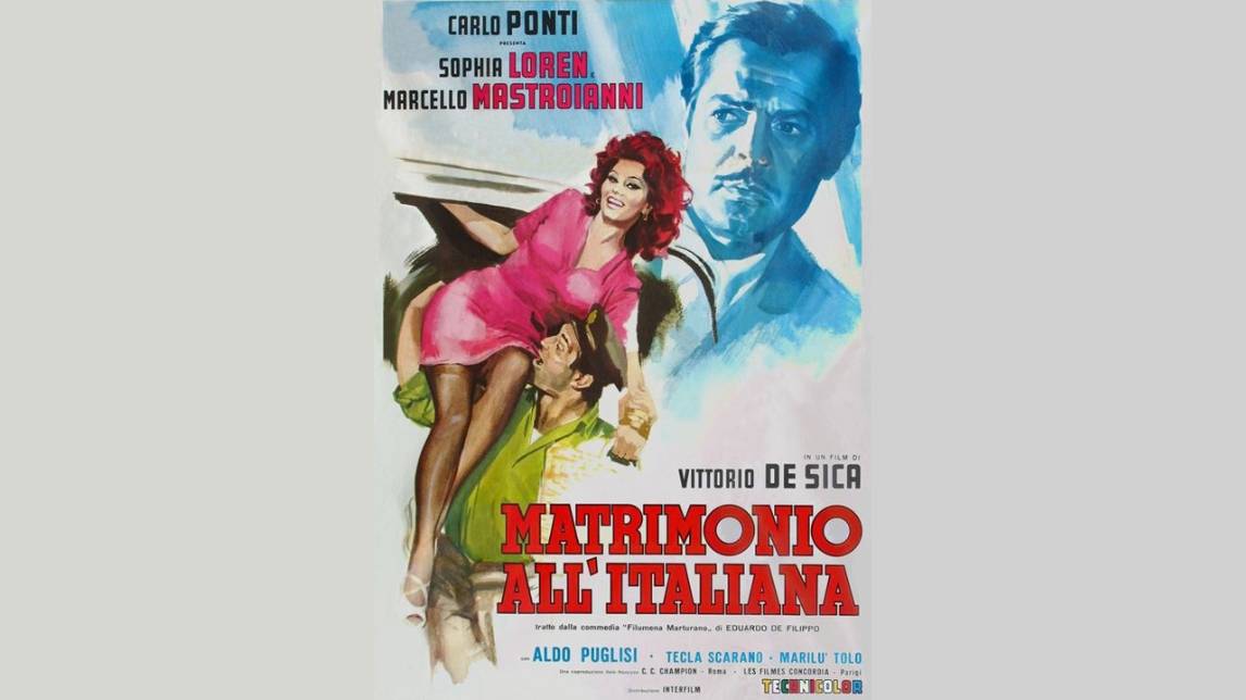 Брак по-итальянски / Matrimonio all'italiana 1964