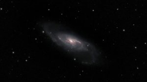 M106 Galaxy Closeup