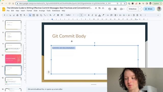 The Ultimate Guide to Writing Effective Commit Messages смотреть онлайн