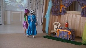 Спектакль Дюймовочка 2021