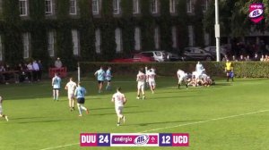 #EnergiaAIL Highlights :: Dublin University 38 UCD 24