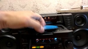 Демонстрация /Demo работы Panasonic SA-CH75 после восстановления и полной профилактики 19.09.2019