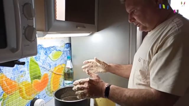 Домашний хлеб. Просто и вкусно. смотреть онлайн