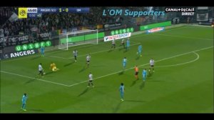 Angers vs Marseille 1-1