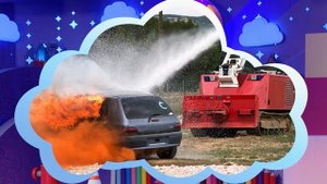 ✨Спокойной ночи, малыши✨ №174/2023 Роботы и пожарные