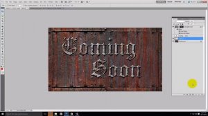 Photoshop Horror Text Effect - #PhotoshopTutorials 2016