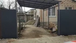 Откатные Ворота под Ключ в Ставрополе / Заборы / Навесы