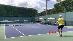 ATP Professional Tennis Training with Coach Brian Dabul - FOREHANDS