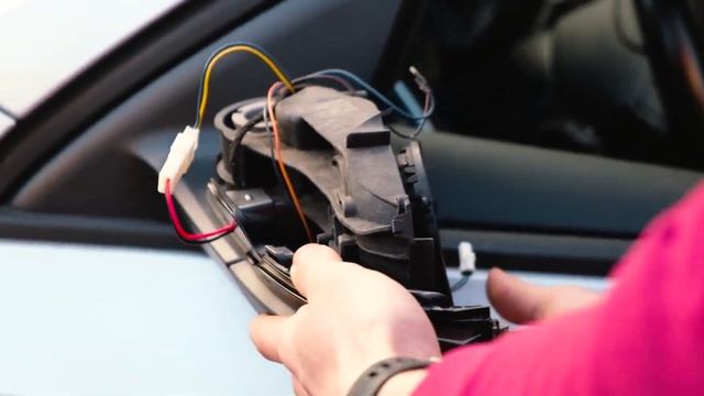 How to install LED Dynamic Side Lights / Turn Signals -EASY- │Volkswagen Group and more...!!! смотреть онлайн