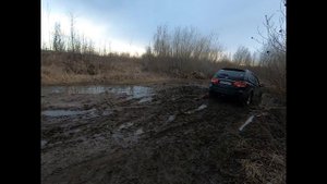 Кайрон на бездорожье!! Полный привод! резина асфальтовая пыль!