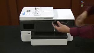 Как распаковать, настроить и установить принтер HP OfficeJet Pro 7720.