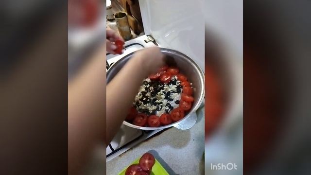 Рецепт приготовления очень вкусная тушеная рыба тунец ( родственник скумбрии ) Лакедра по Сицилийск