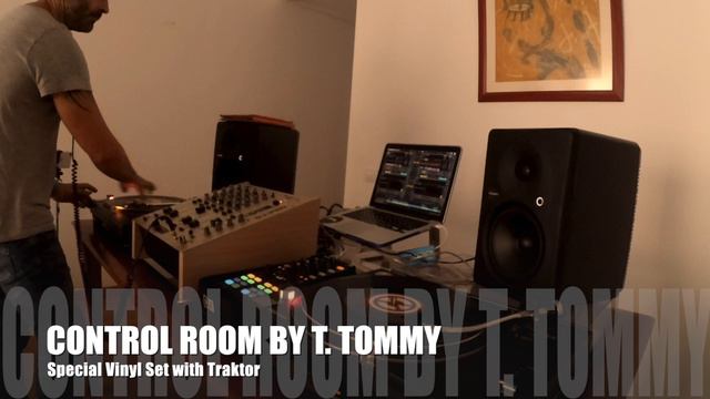 Programa Control Room By T Tommy 327 02 06 2017 Vinyl Set смотреть онлайн