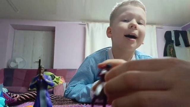 Распаковка игрушек