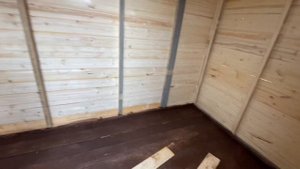 Хозблок с дровников с Саратове размеры 1,5х4,5