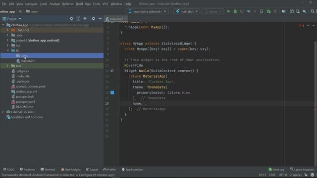 Flutter GetX Clothing Fashion Store App | PHP MySQL Backend Project | Full Stack Developer Course