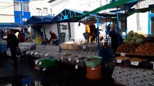 Соблюдение карантина в Курске на Северном рынке