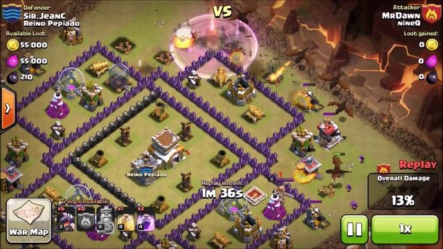 Clash of Clans: Town Hall 8 Mass Dragons Clan War Attack Strategy! 3 STAR! смотреть онлайн