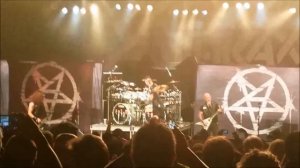 Anthrax - Indians @ Pompano Beach Amphitheatre (Pompano Beach, FL) 09/26/2015