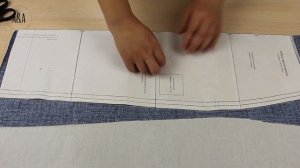 Мастер класс по трикотажной юбке с шлицей