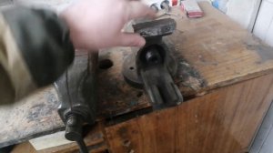 Приобрёл тиски.