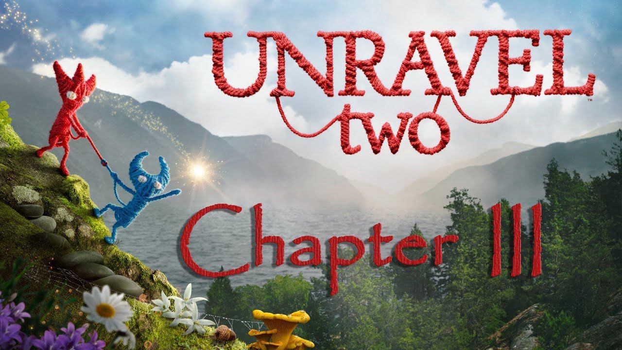 Unravel TWO (Chapter III) Little frog