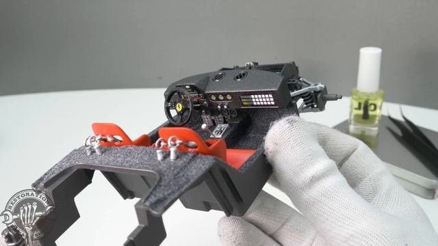 Restoration And Tuning Ferrari F40 - Super Realistic Restore SuperCar