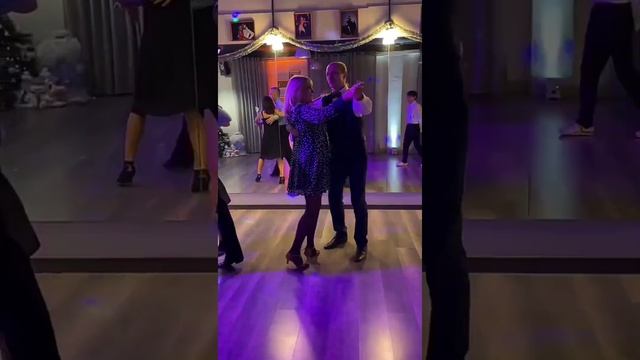Некоторые фрагменты нашего обучения бальным танцам. Our dance life. Video for our teachers.