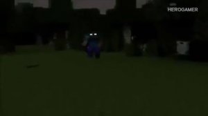 HEROBRINE VS ENTITY 303[MINECRAFT ANIMATION]by Joly Rancher