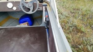 Лодка казанка "метла" после ремонта