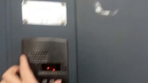 МетакоМ МК-2003.1 Как открыть домофон с помощью двух индивидуальных кодов.