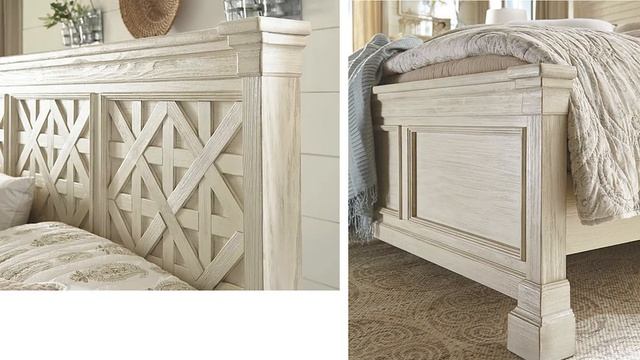 Комплект ASHLEY B647 | мебель для спальни | кровать | тумбочка | комод купить в Калининграде смотреть онлайн